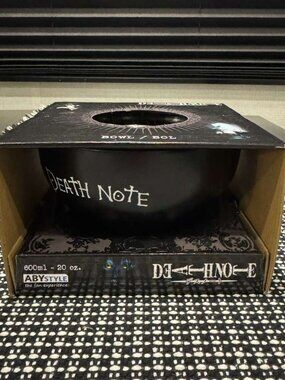 New Death Note Aby Style Bowl/bol 600ml